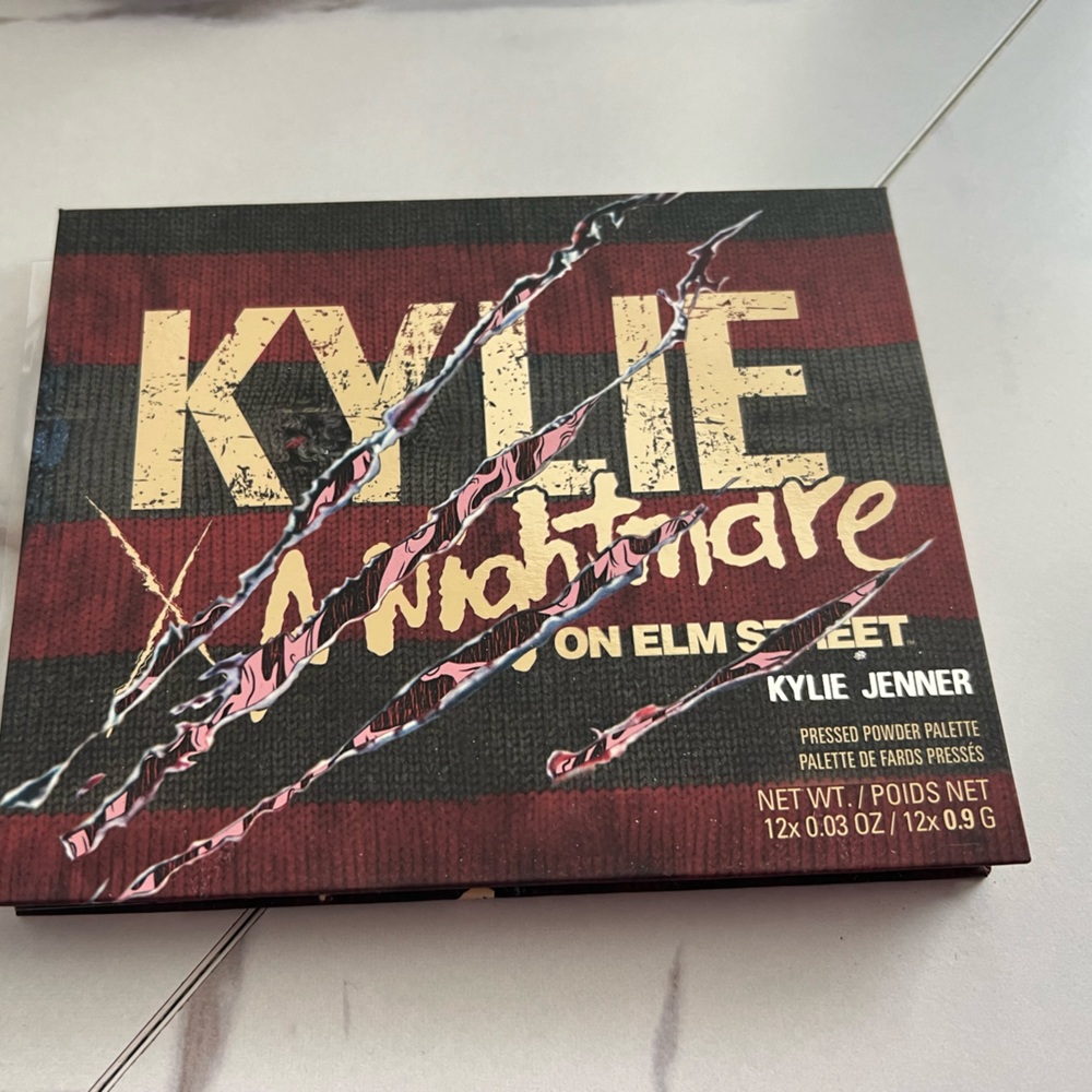 Kylie Cosmetics Eye Shadow - Nightmare on Elm Street - UNUSED